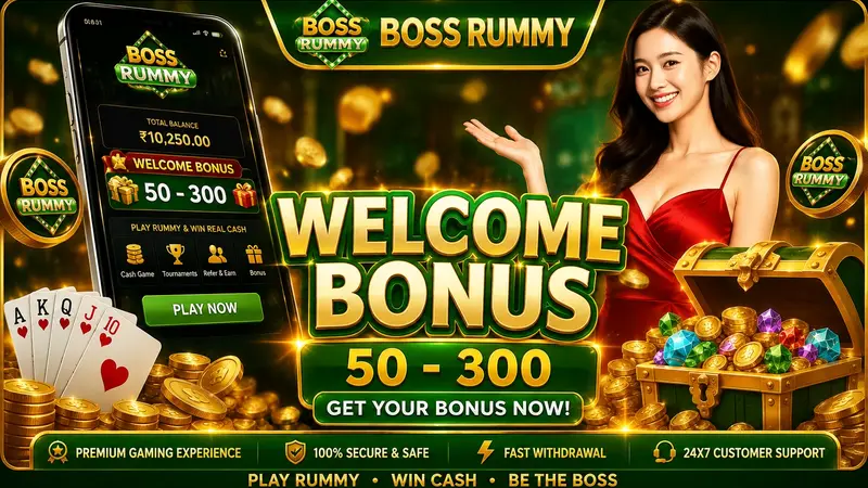 Boss Rummy APK 2026: Premium Gaming Experience & Get Welcome Bonus